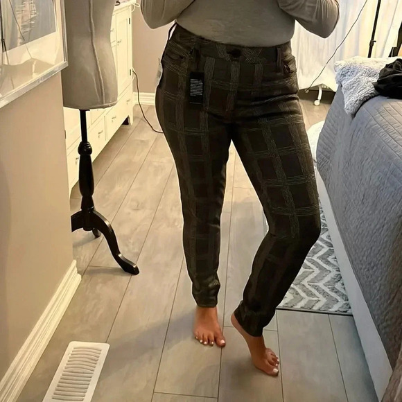 NWT KUT From The Kloth MIA Ankle Toothpick Skinny Pants, Size 8 - Picture 2 of 7